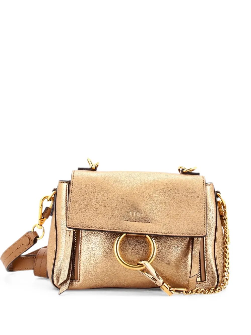 Faye Day Bag Leather Mini shoulder bag