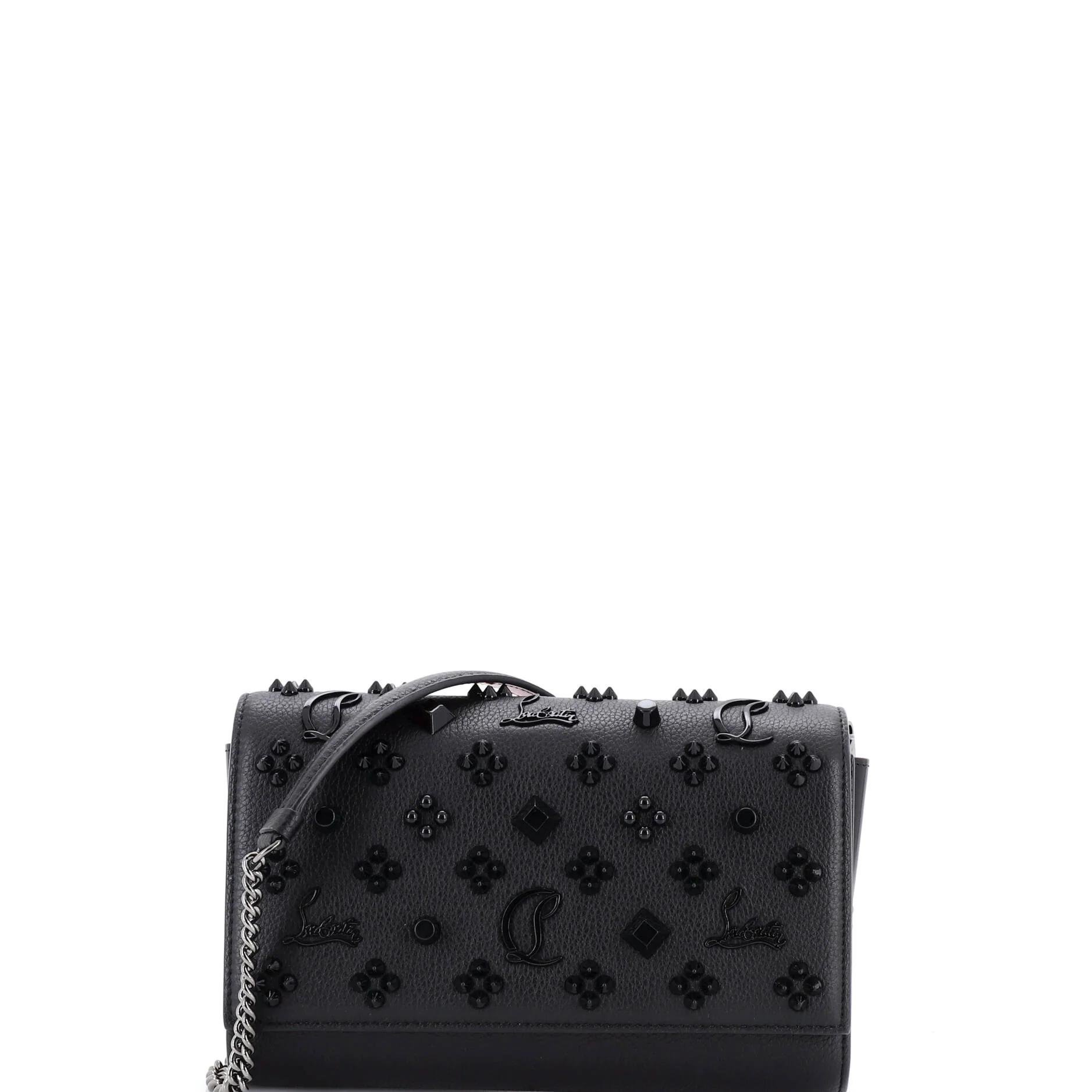 Christian Louboutin Leather clutch bag