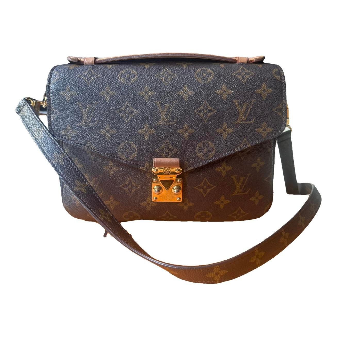 Metis leather crossbody bag
