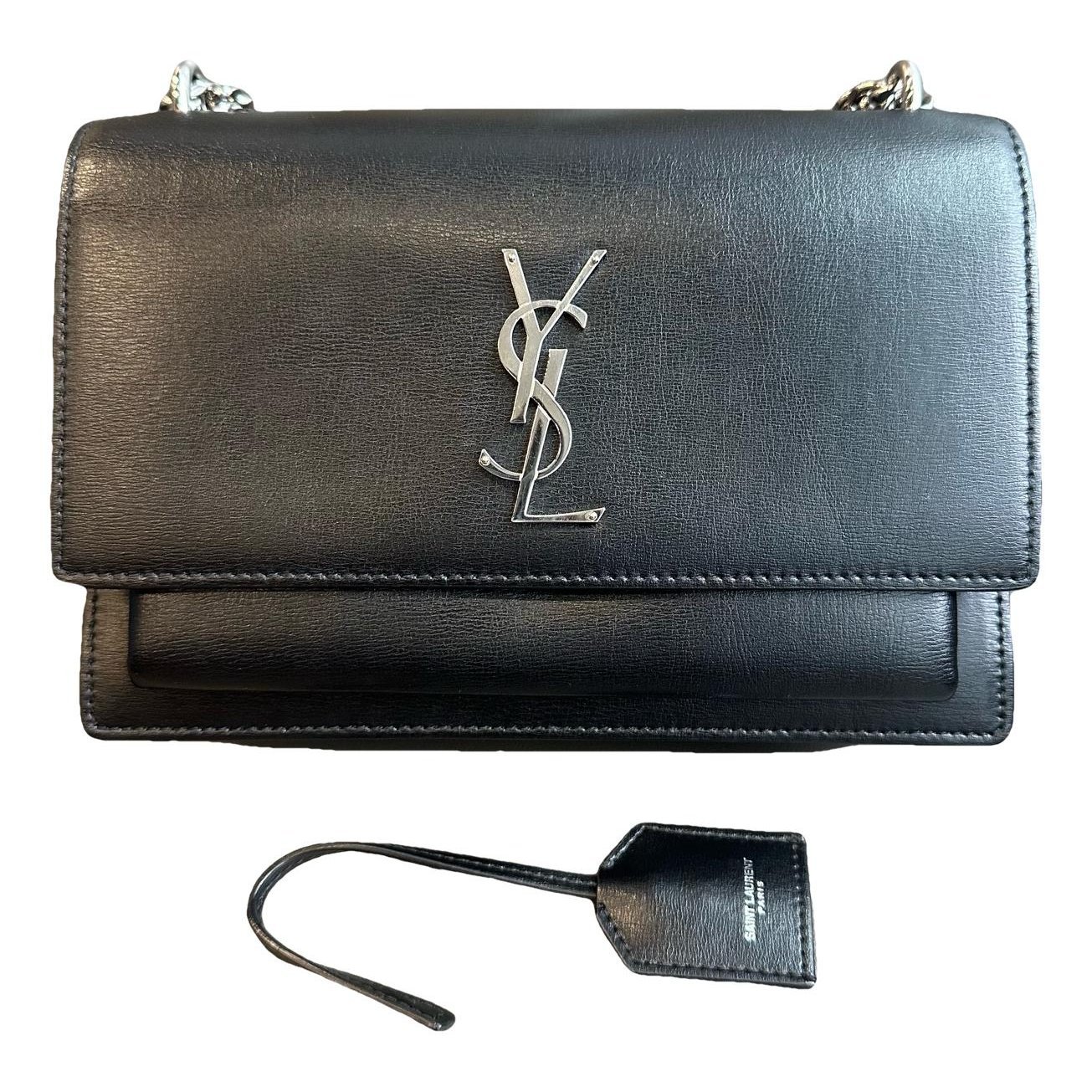 Sunset leather handbag