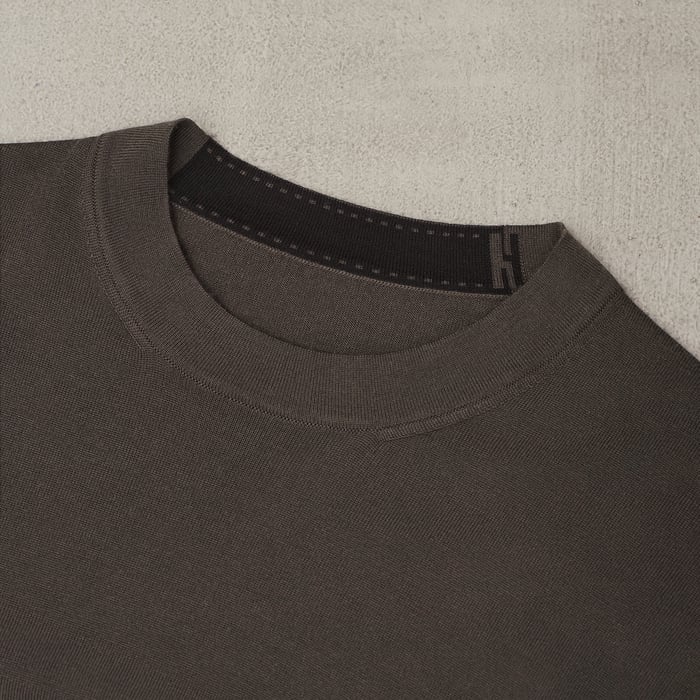 Café "Detail H" Crewneck Sweater