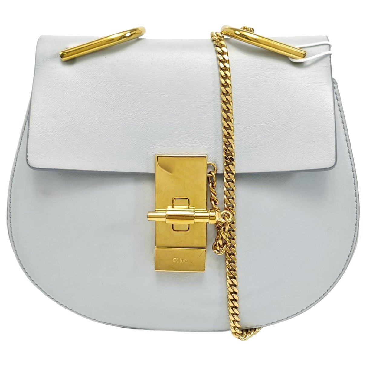 Drew leather crossbody bag