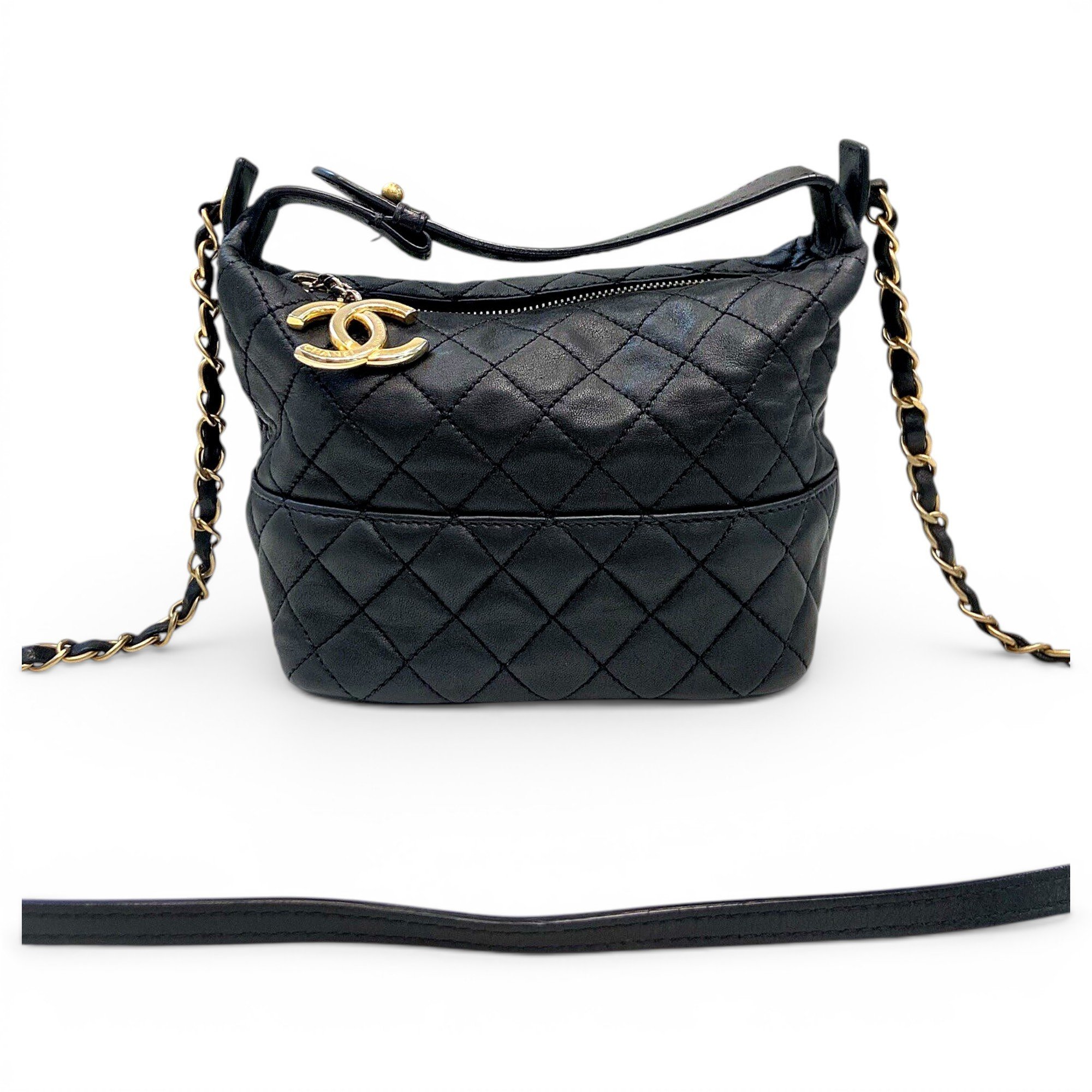 Gabrielle leather crossbody bag
