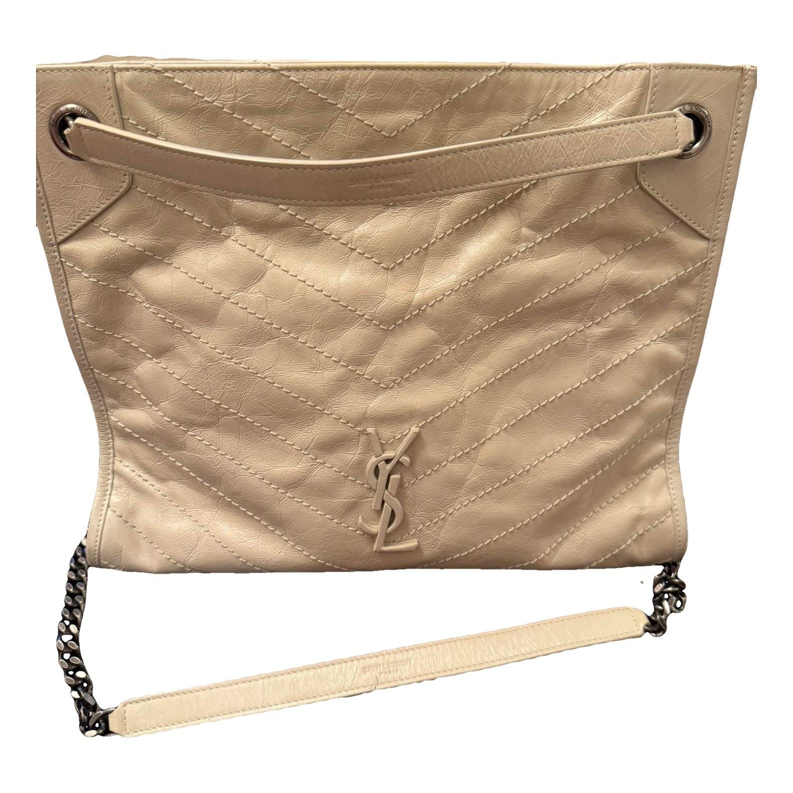 Niki leather tote