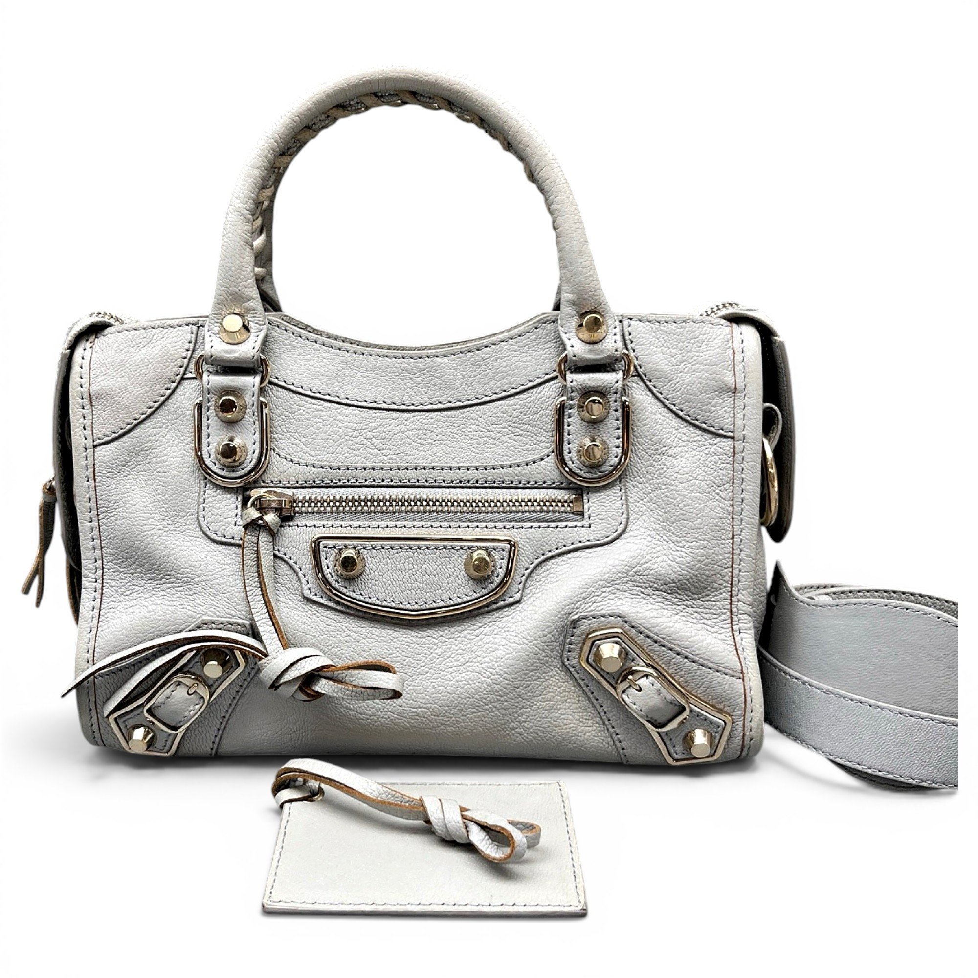 Neo Cagole City leather handbag