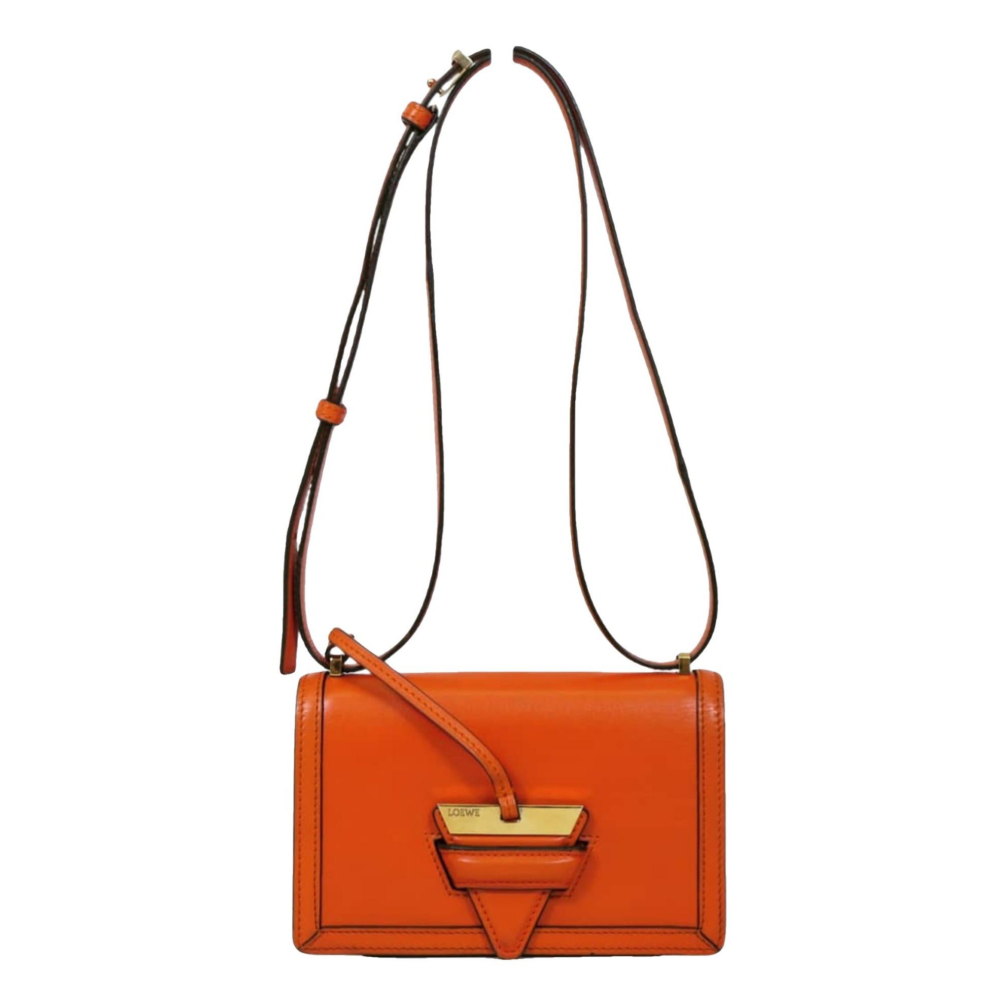 Barcelona leather crossbody bag