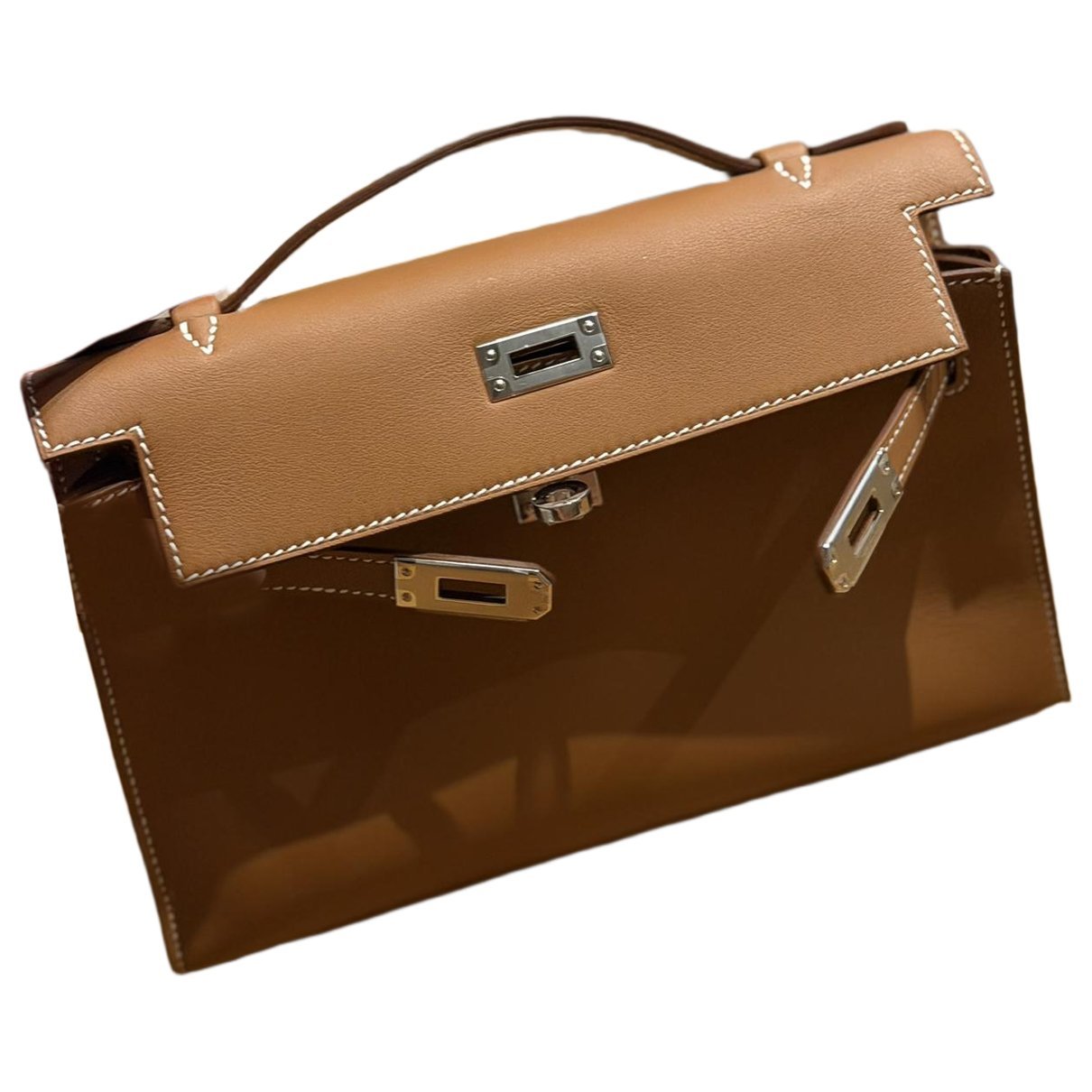 Hermes Kelly Handbag Swift Leather