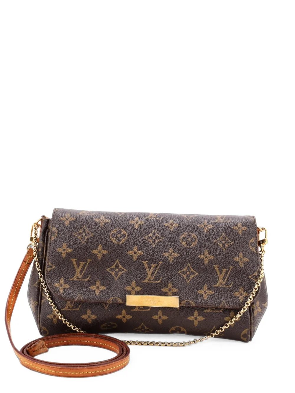 Favorite Handbag Monogram Canvas MM crossbody bag