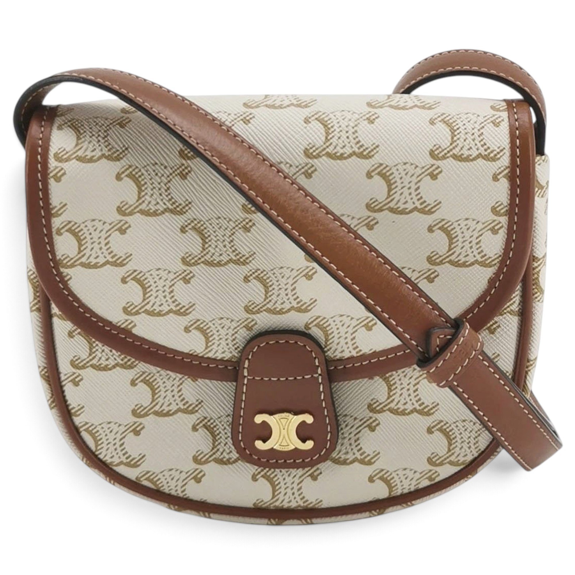 SAC 16 BESACE leather handbag