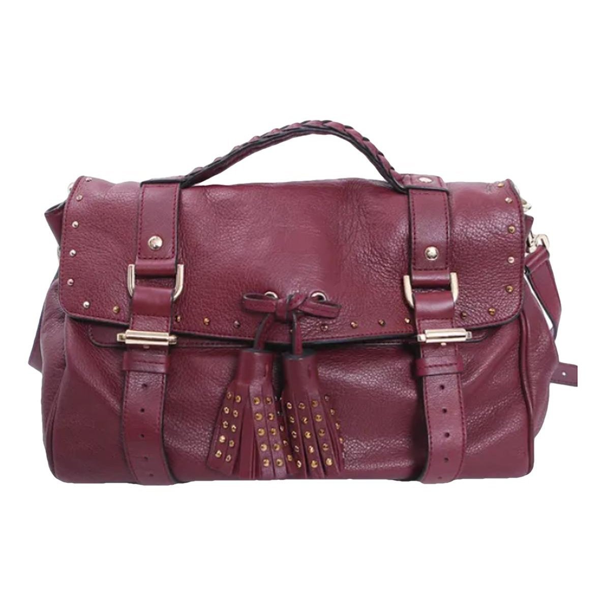 Mulberry Alexa leather handbag