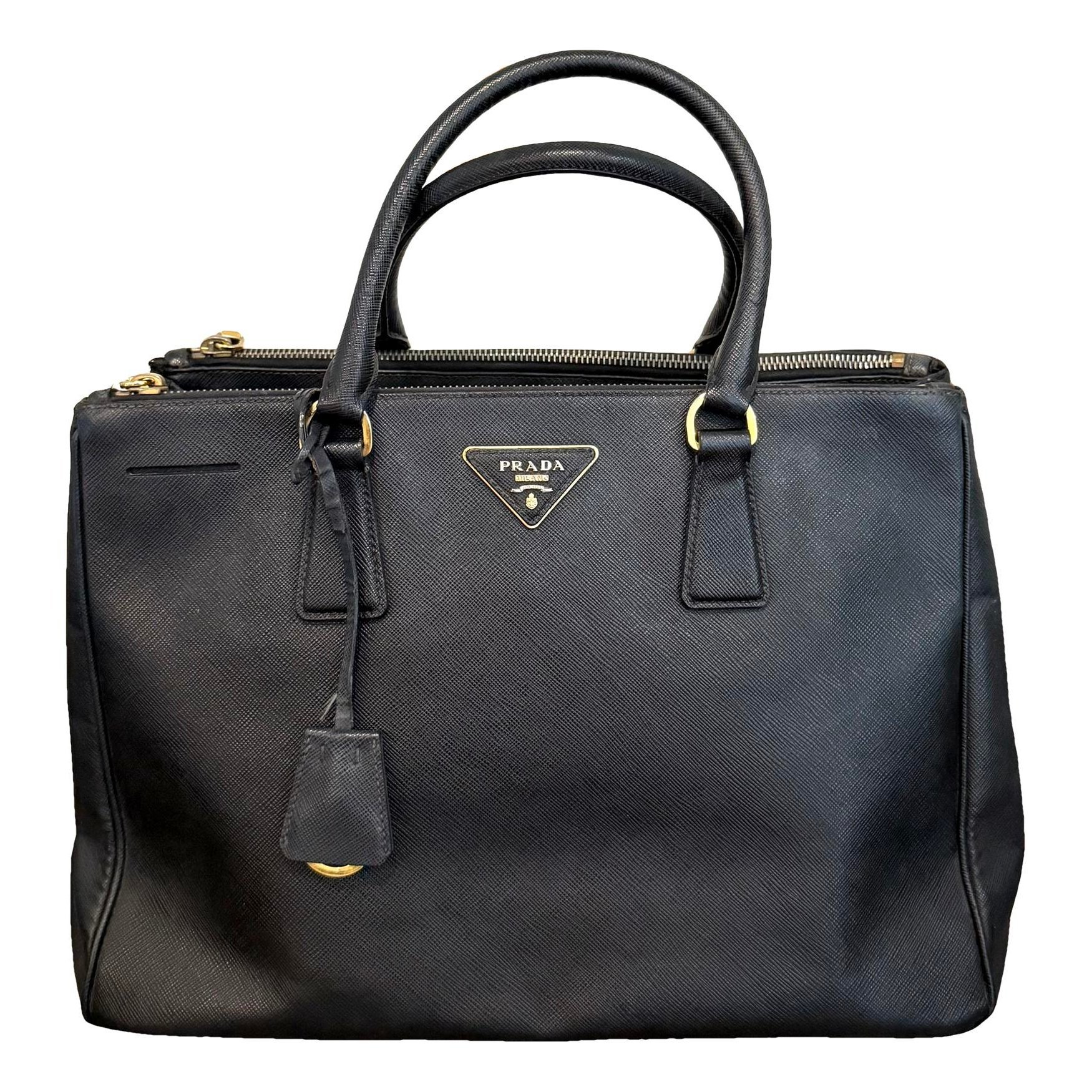 Galleria leather handbag