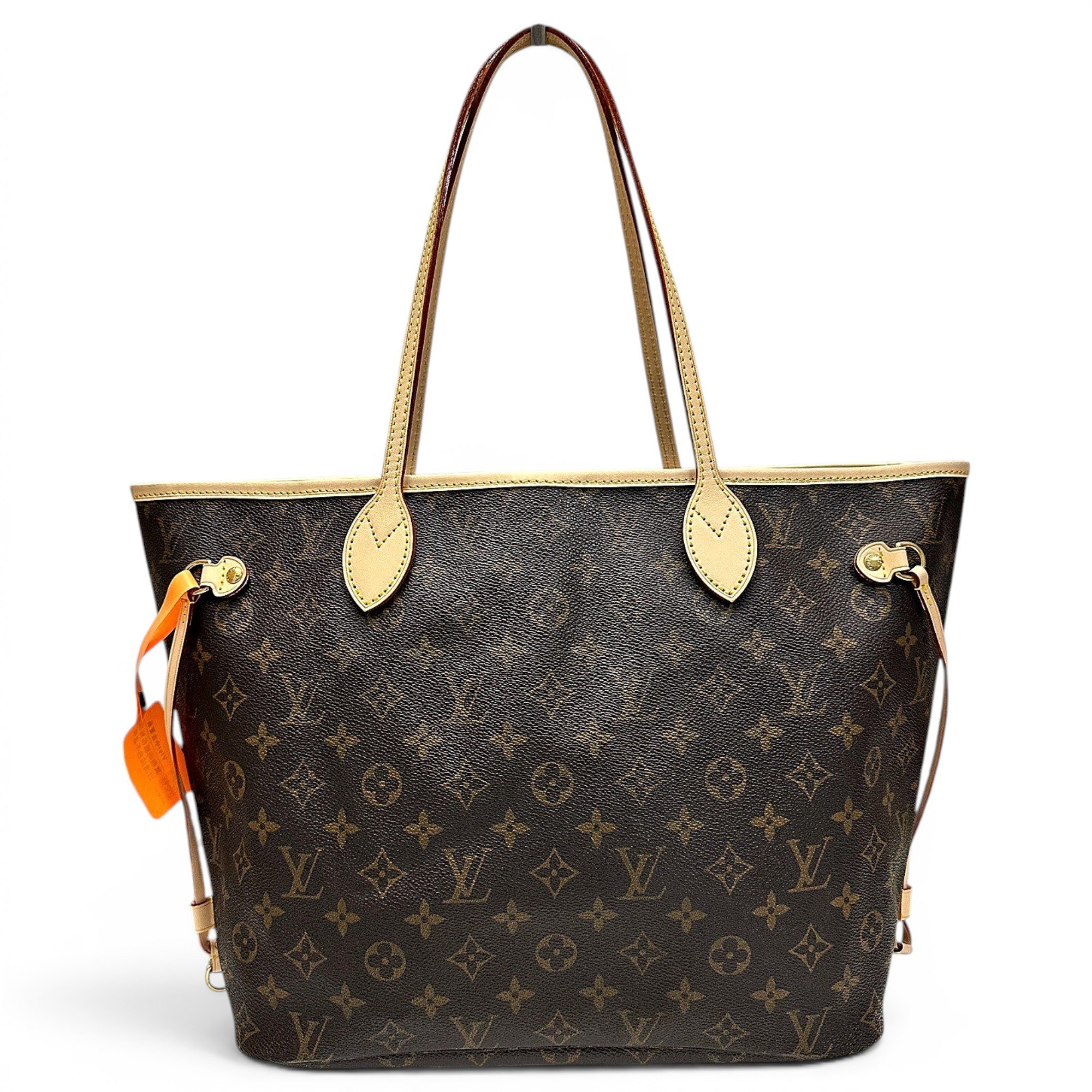 Neverfull leather tote