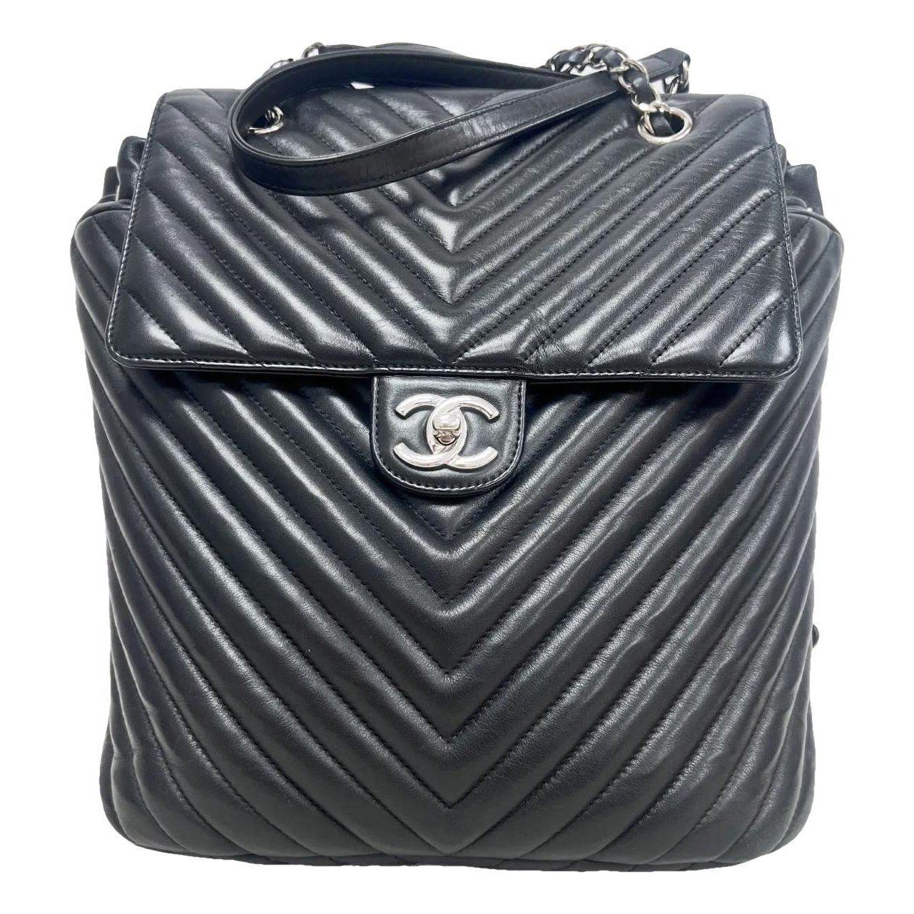 Urban Spirit leather backpack