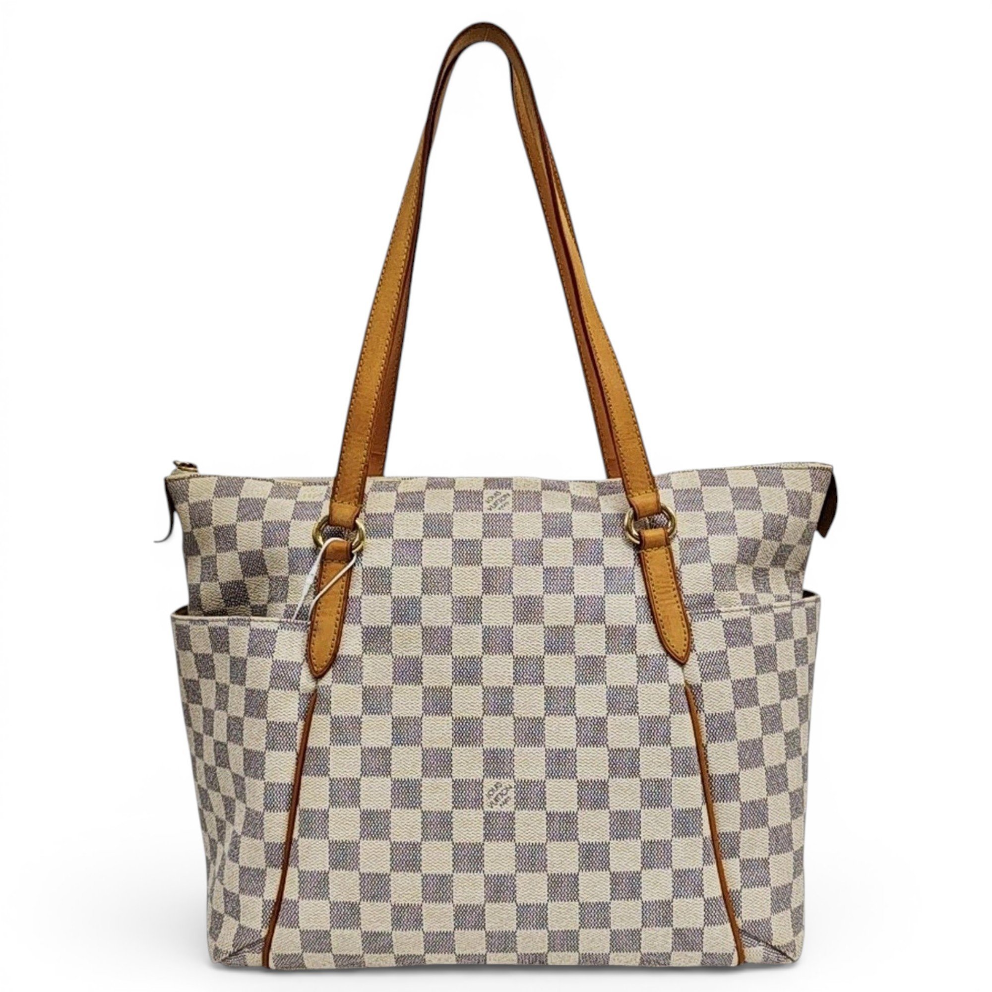 Totally leather handbag