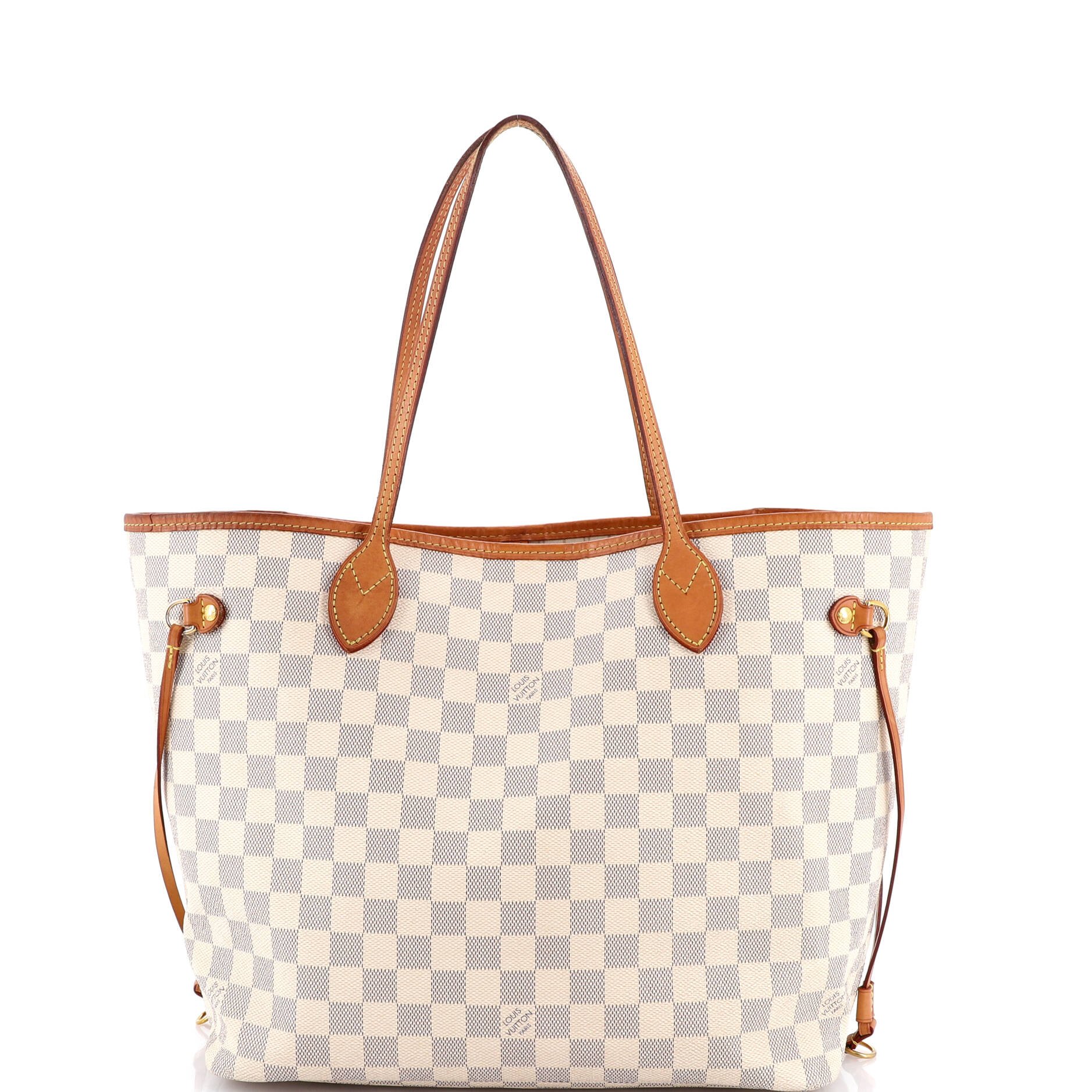 Louis Vuitton Neverfull NM Tote Damier MM