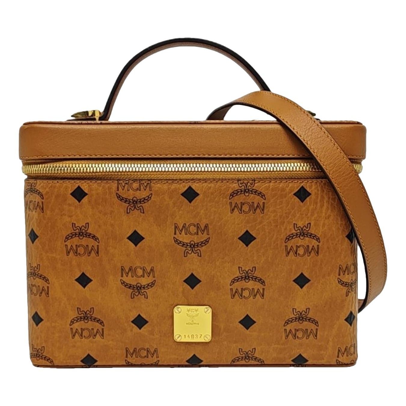 MCM Leather handbag