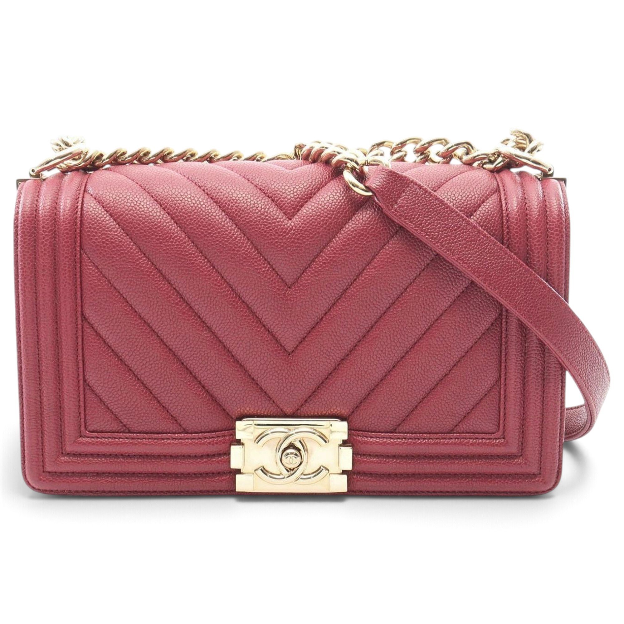 Boy leather handbag