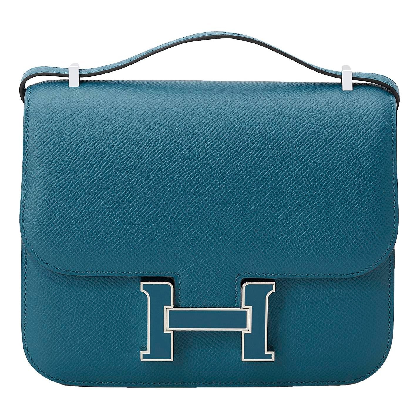 Constance leather handbag