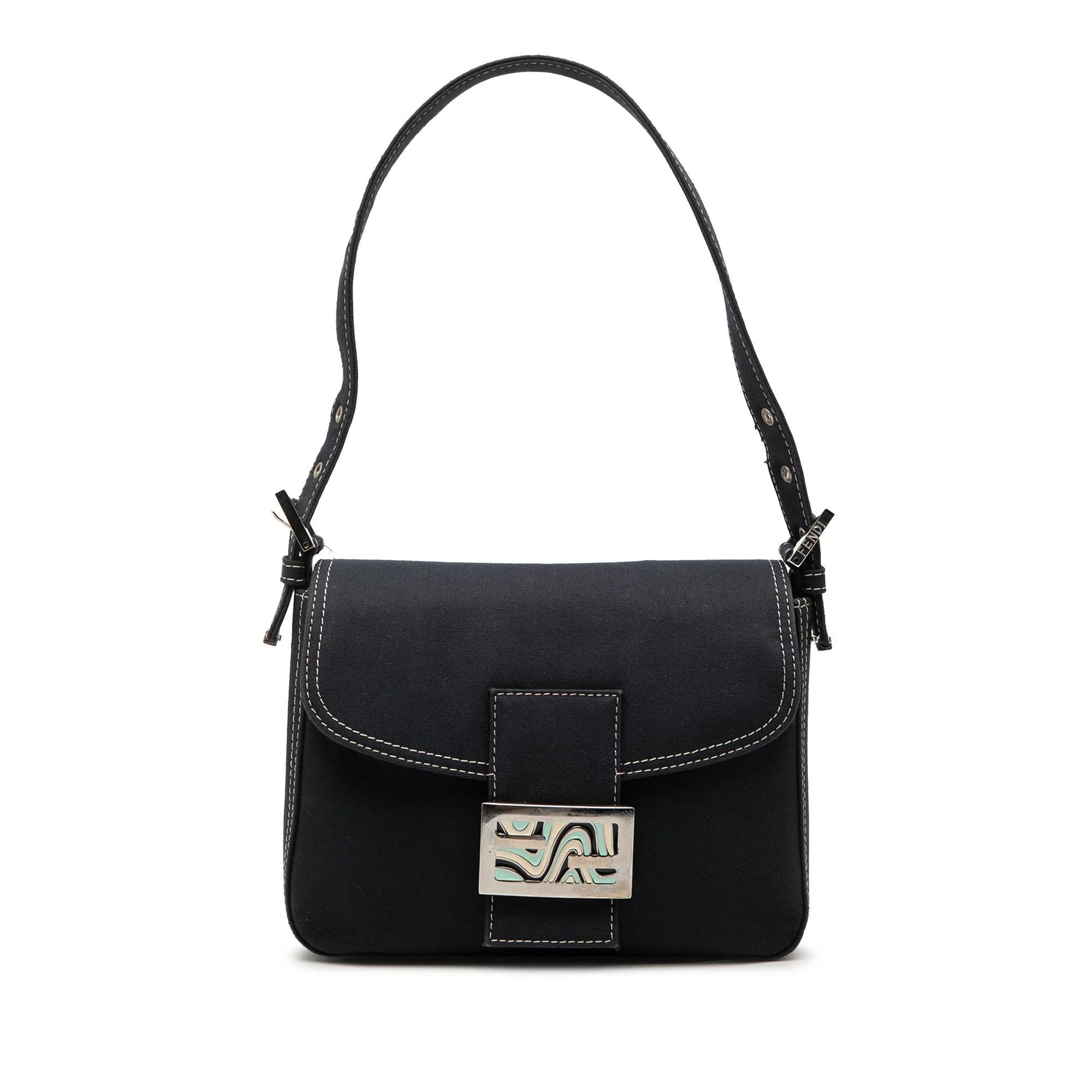 FF leather handbag