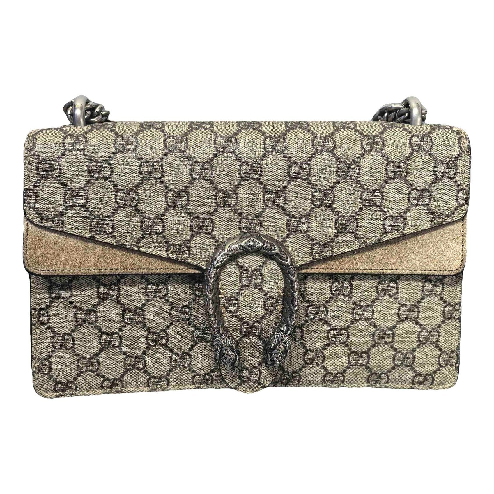 Dionysus leather handbag