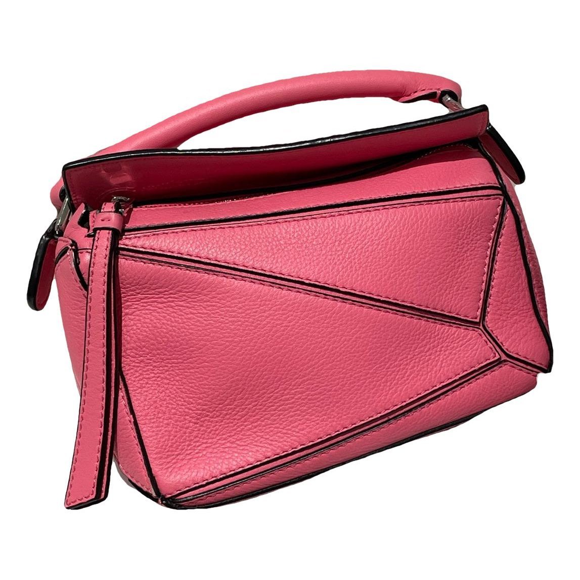 Loewe Puzzle leather handbag