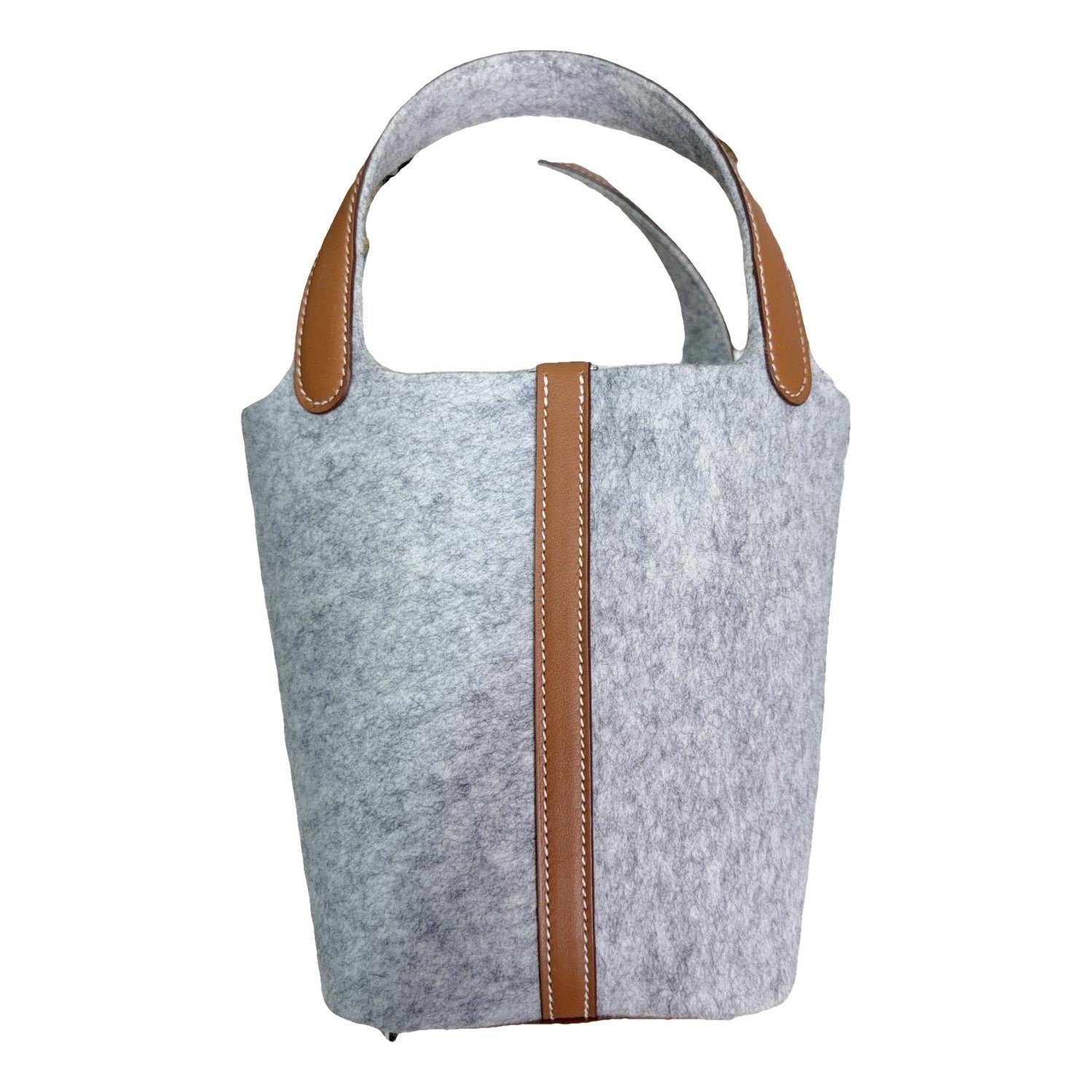 Picotin leather handbag