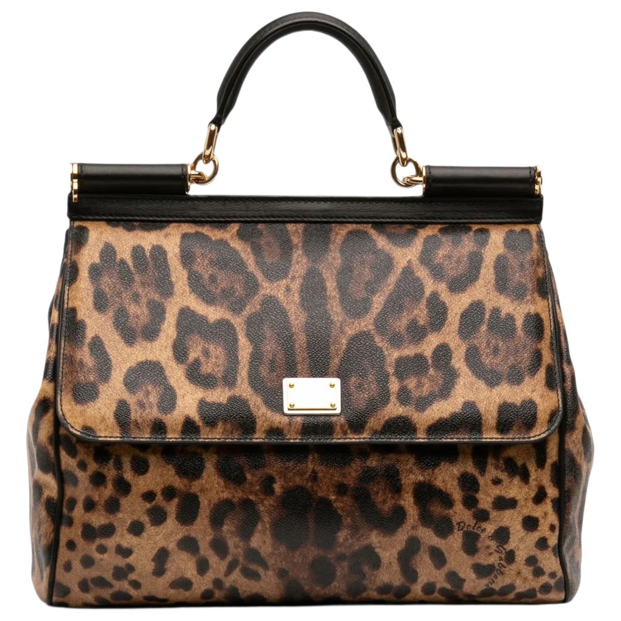 Sicily leather satchel