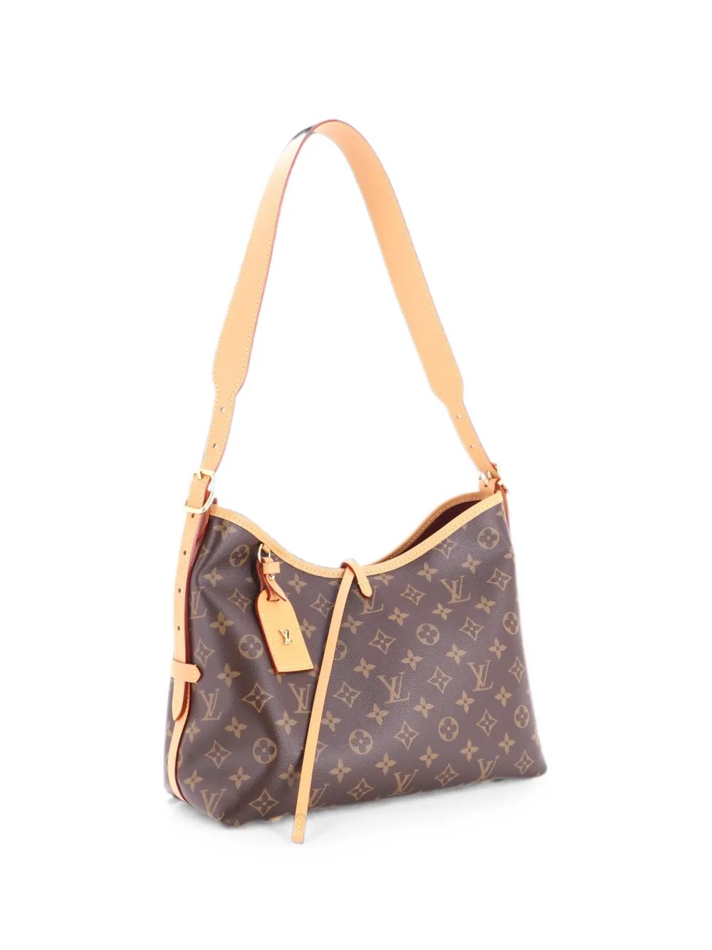 CarryAll Monogram Canvas PM hobo bag