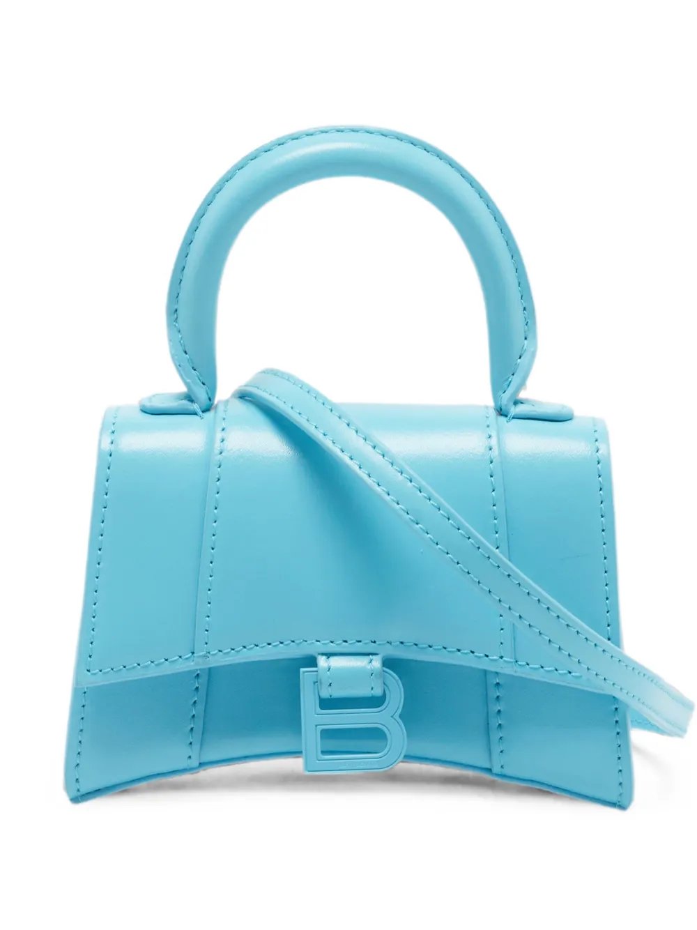 mini Hourglass tote bag