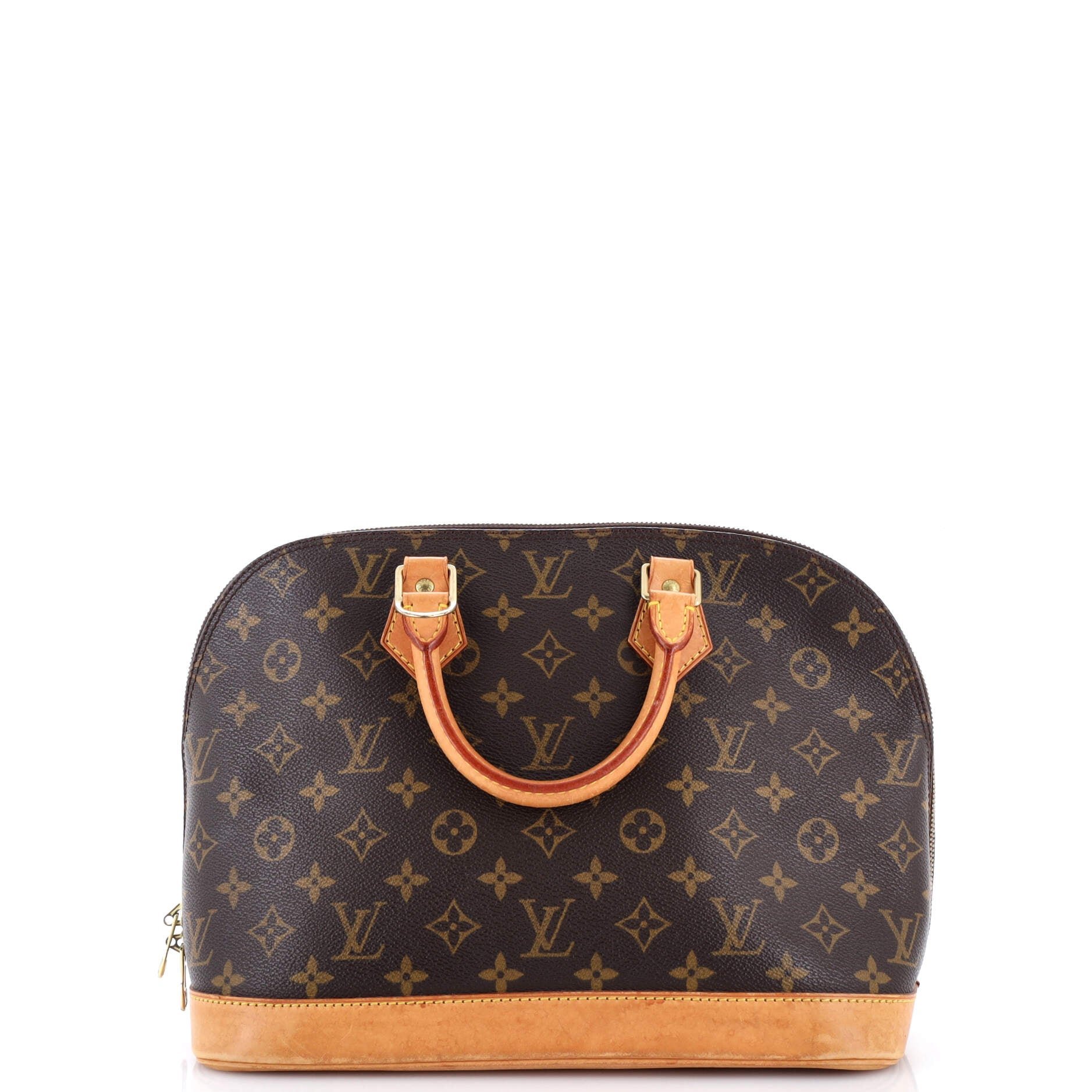 Louis Vuitton Vintage Alma Handbag Monogram Canvas PM
