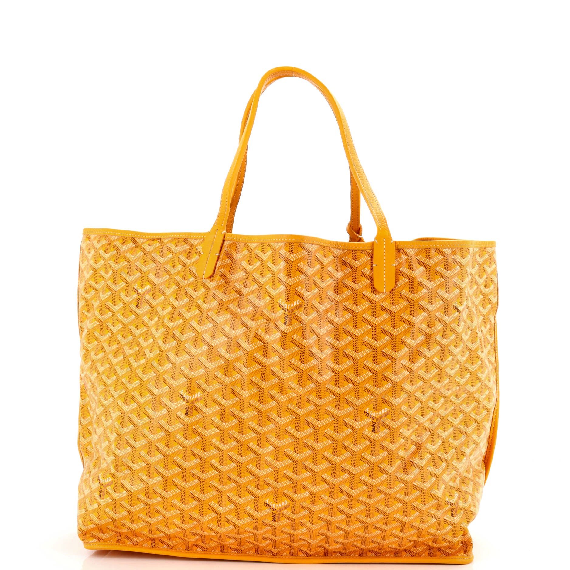 Goyard Anjou Reversible Tote Coated Canvas PM