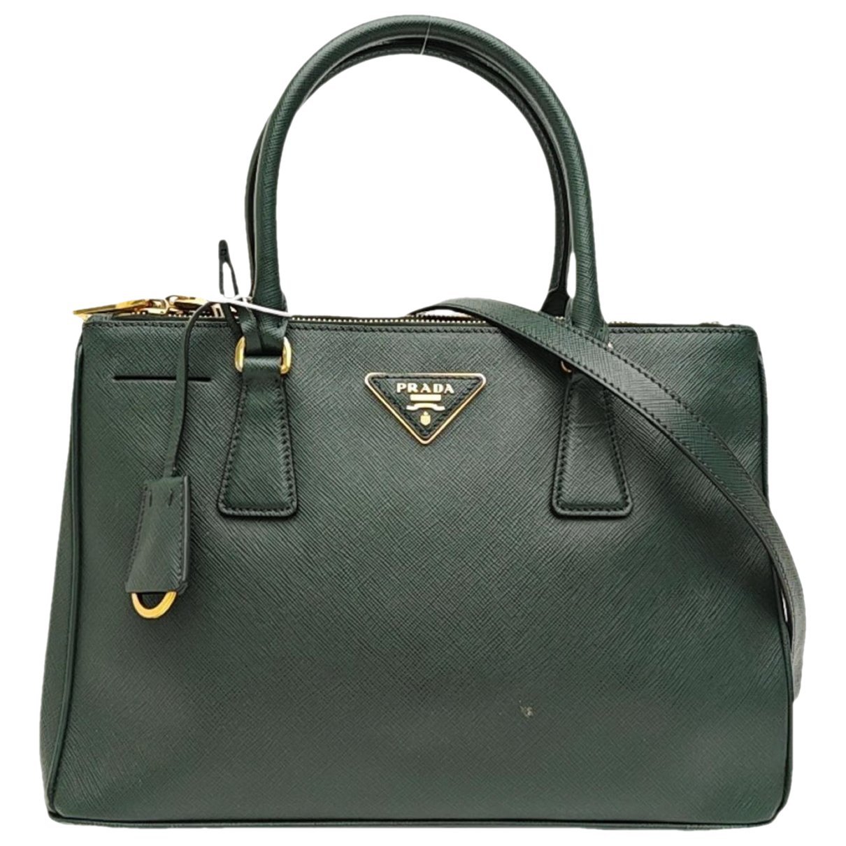 Galleria leather handbag