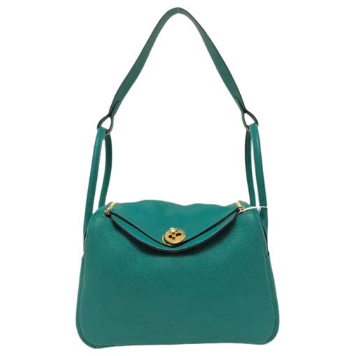 Lindy leather handbag