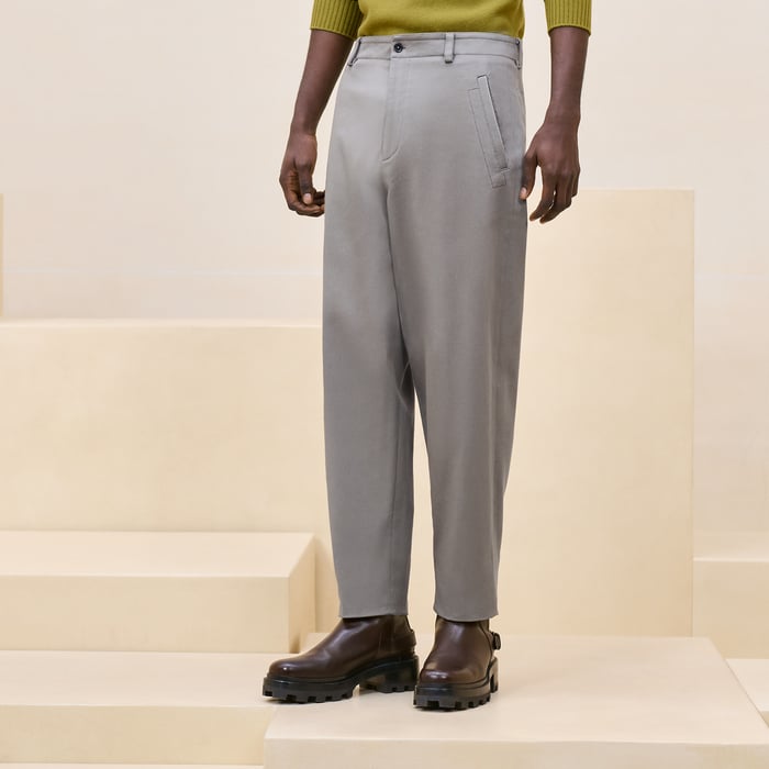 Tourbe "Surpiqures Contrastees" Seoul Pants