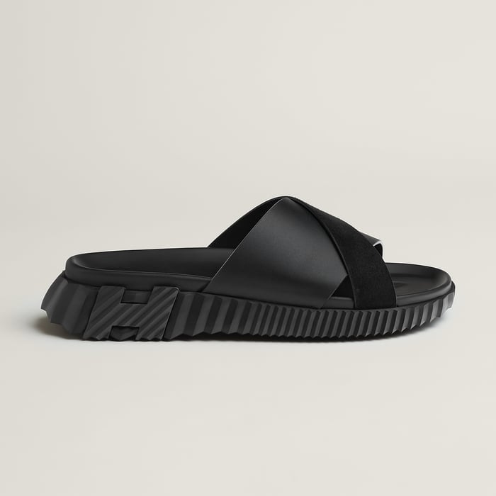 Noir Infra Sandal