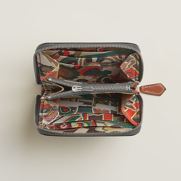 Silk'In Compact Wallet