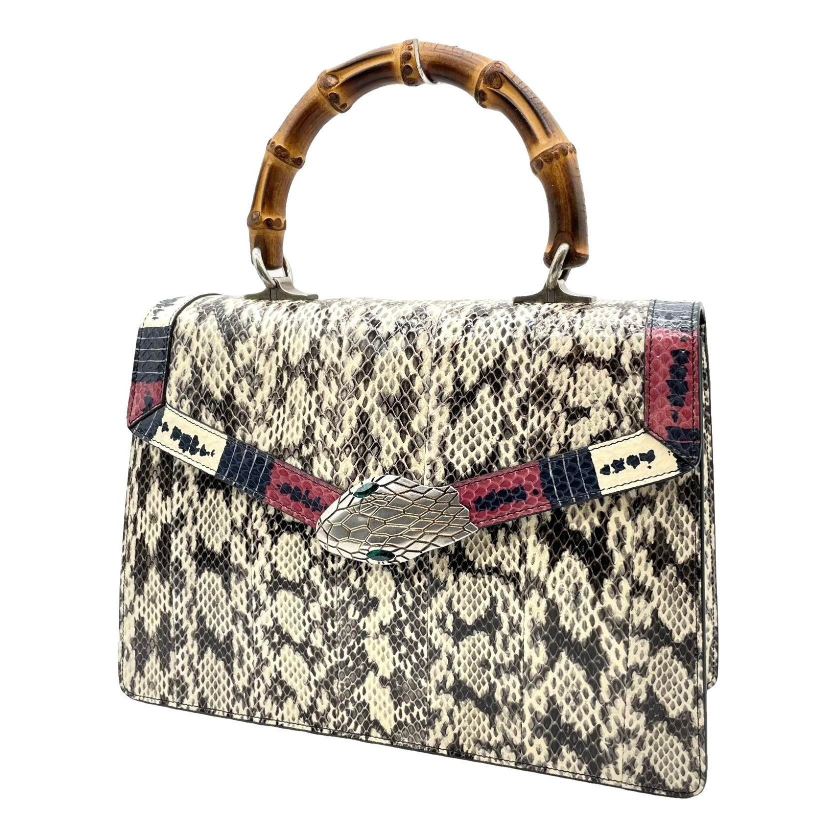 Lilith python handbag