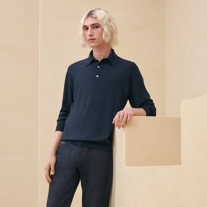 Marine "Detail H" Polo Shirt