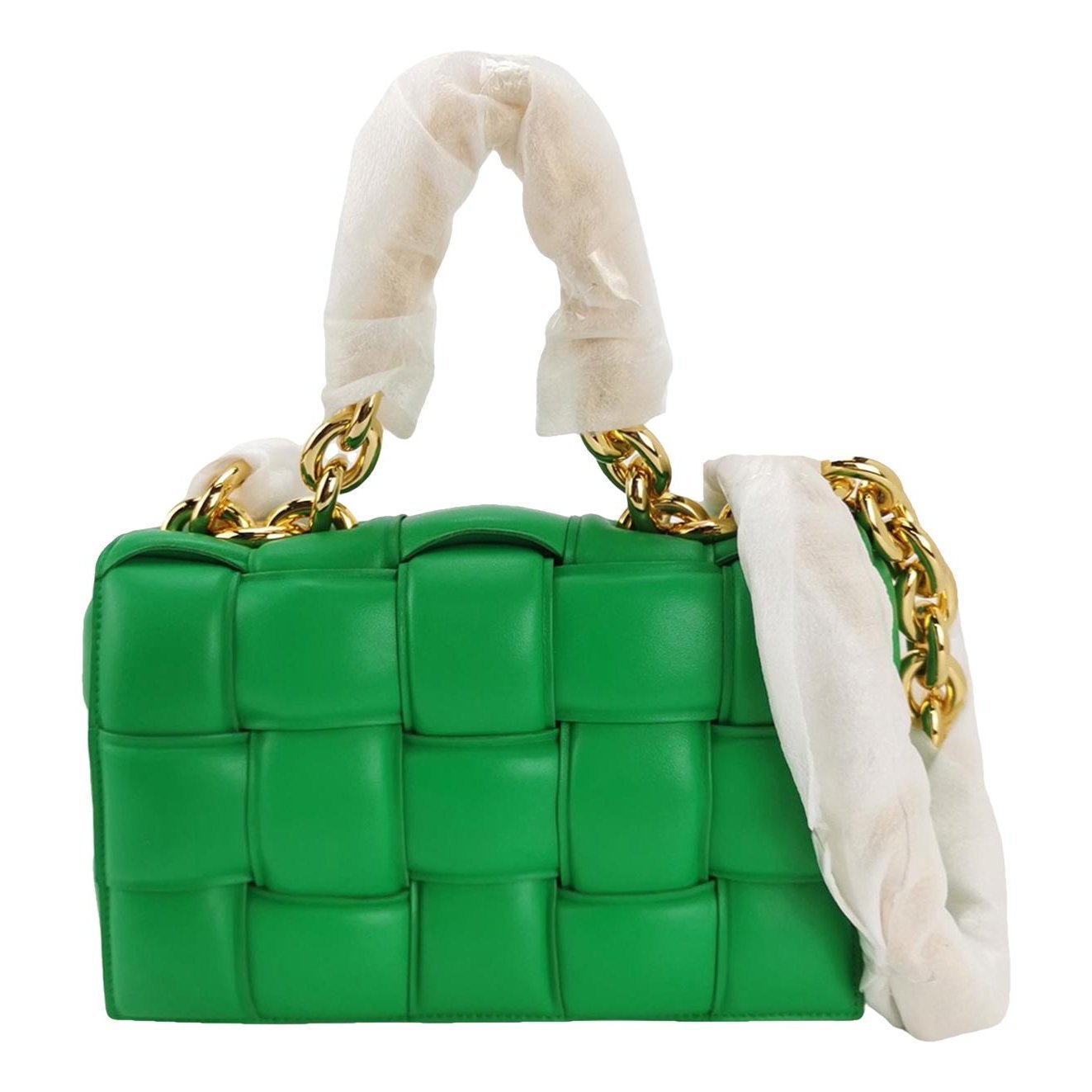 Chain Cassette leather handbag