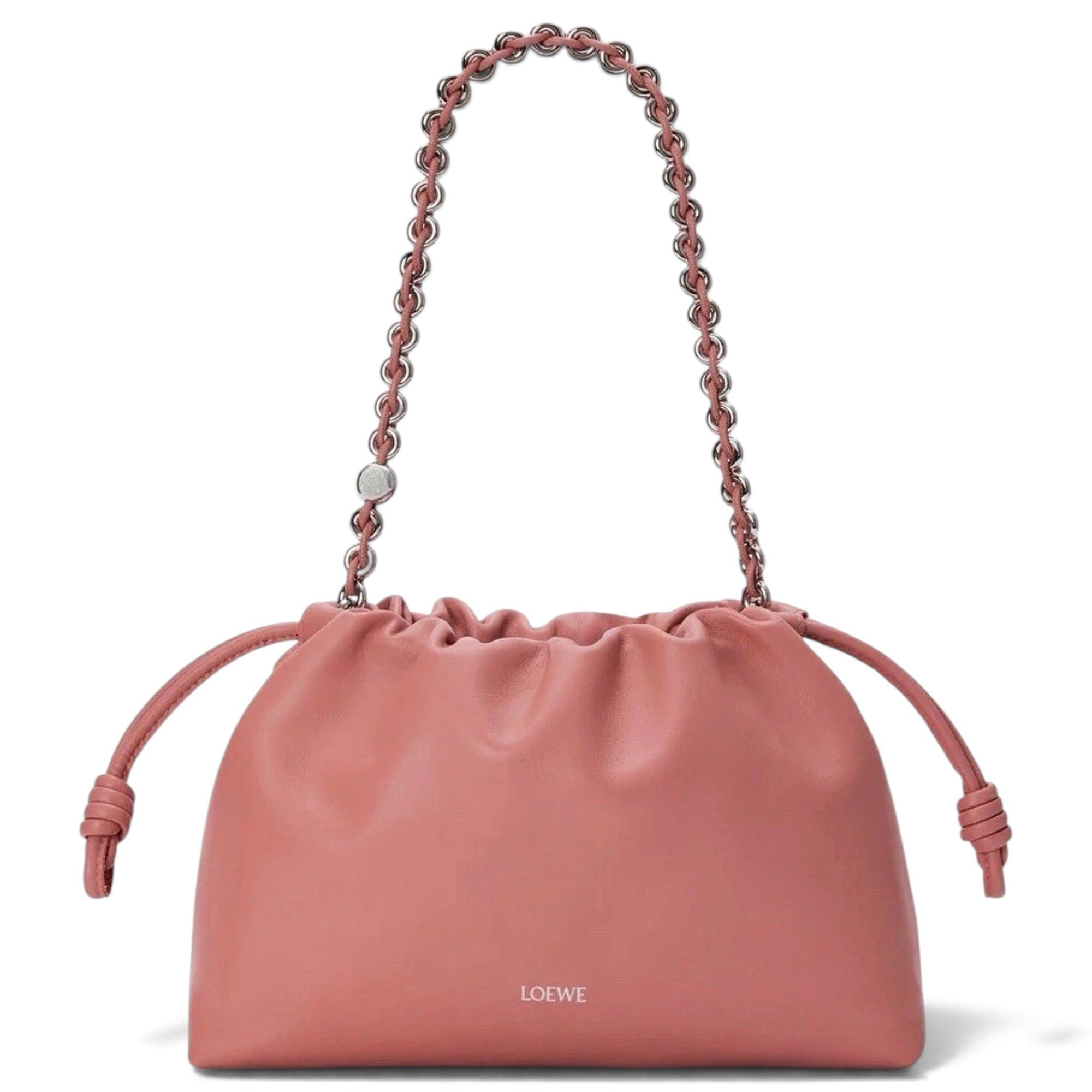 Flamenco Chain leather handbag