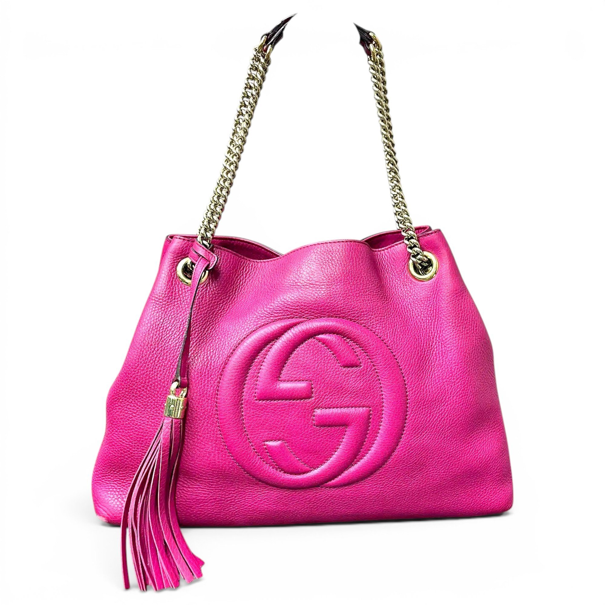 Soho leather tote