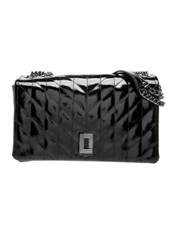 Karl Lagerfeld Leather Crossbody Bag