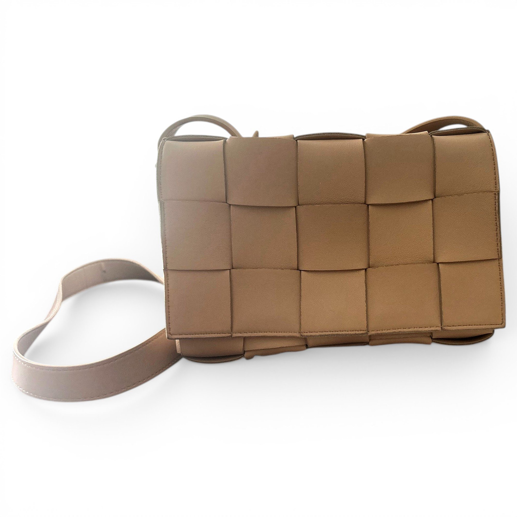 Bottega Veneta Cassette leather crossbody bag