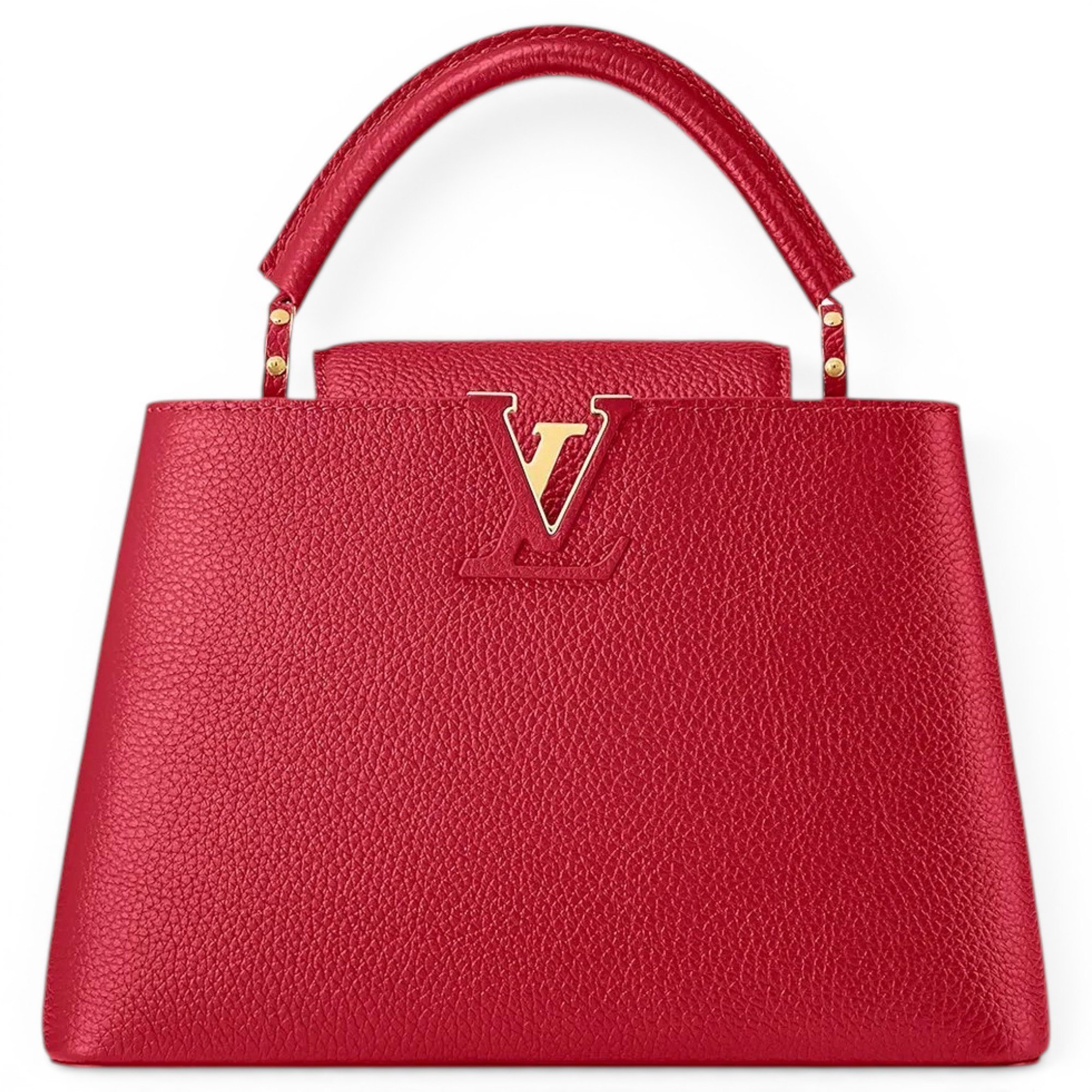 Capucines leather handbag