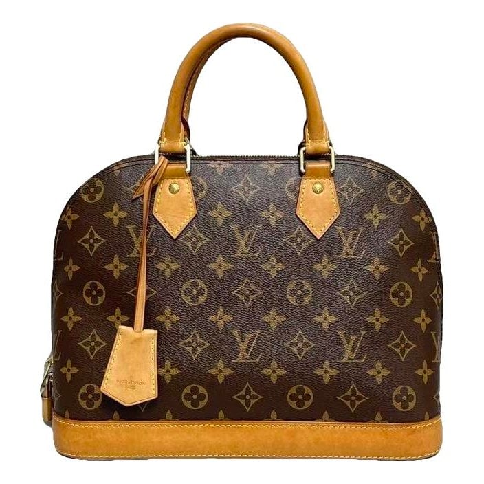 Alma BB leather handbag