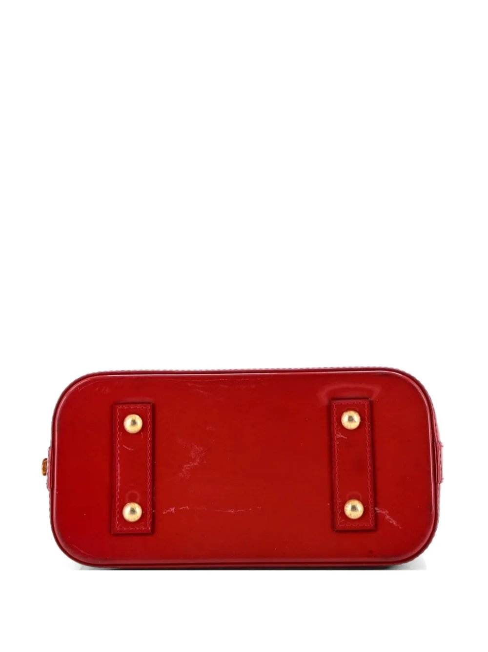 Alma Handbag Monogram Vernis BB shoulder bag