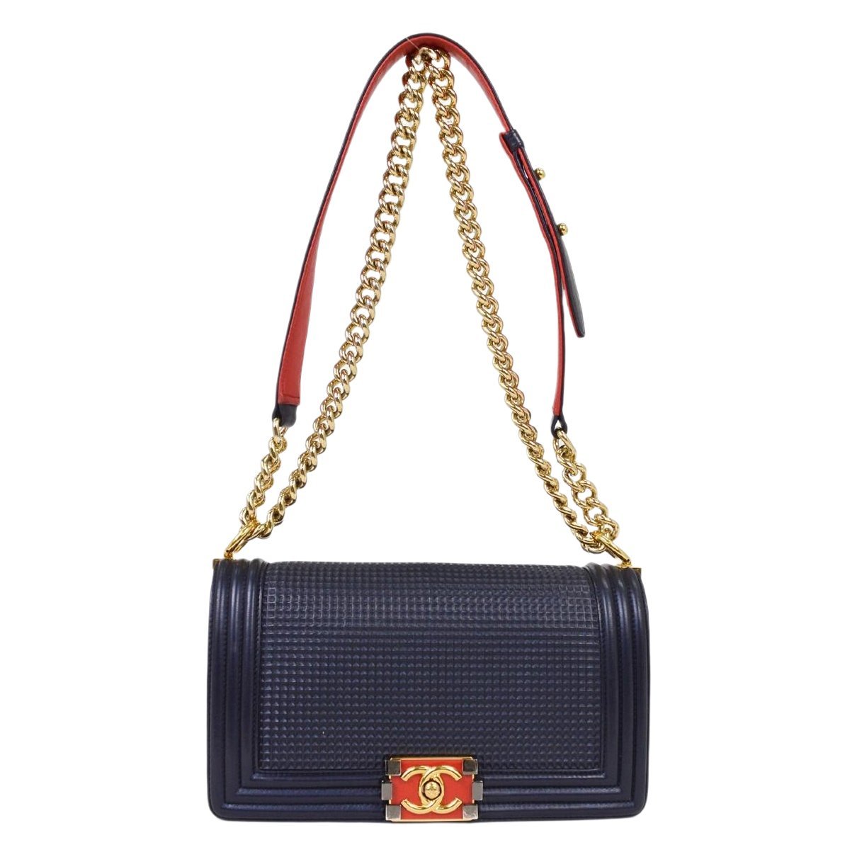 Boy leather handbag