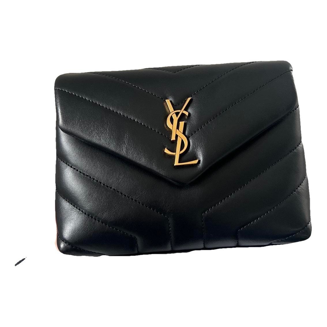 Loulou leather handbag