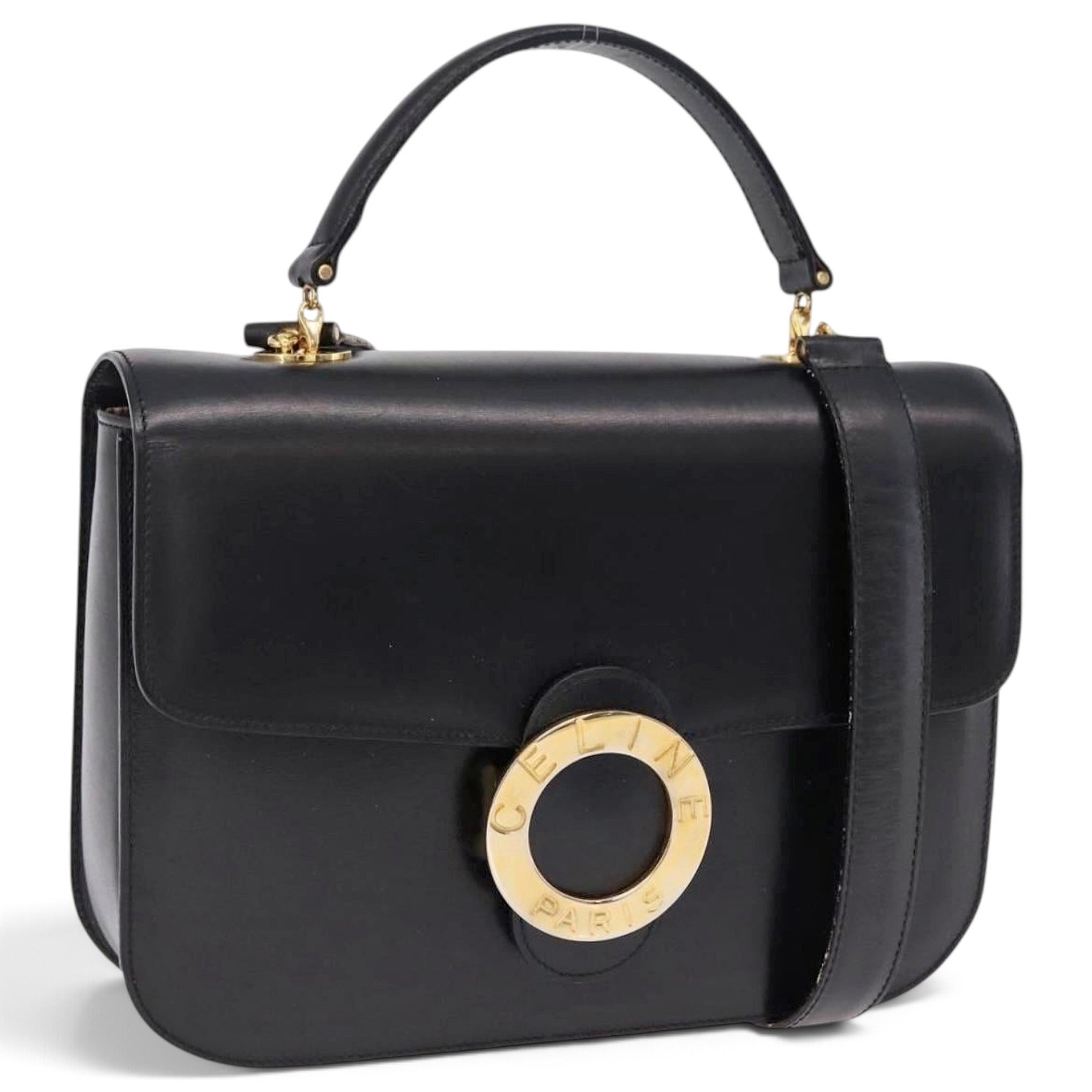 Leather 24h bag