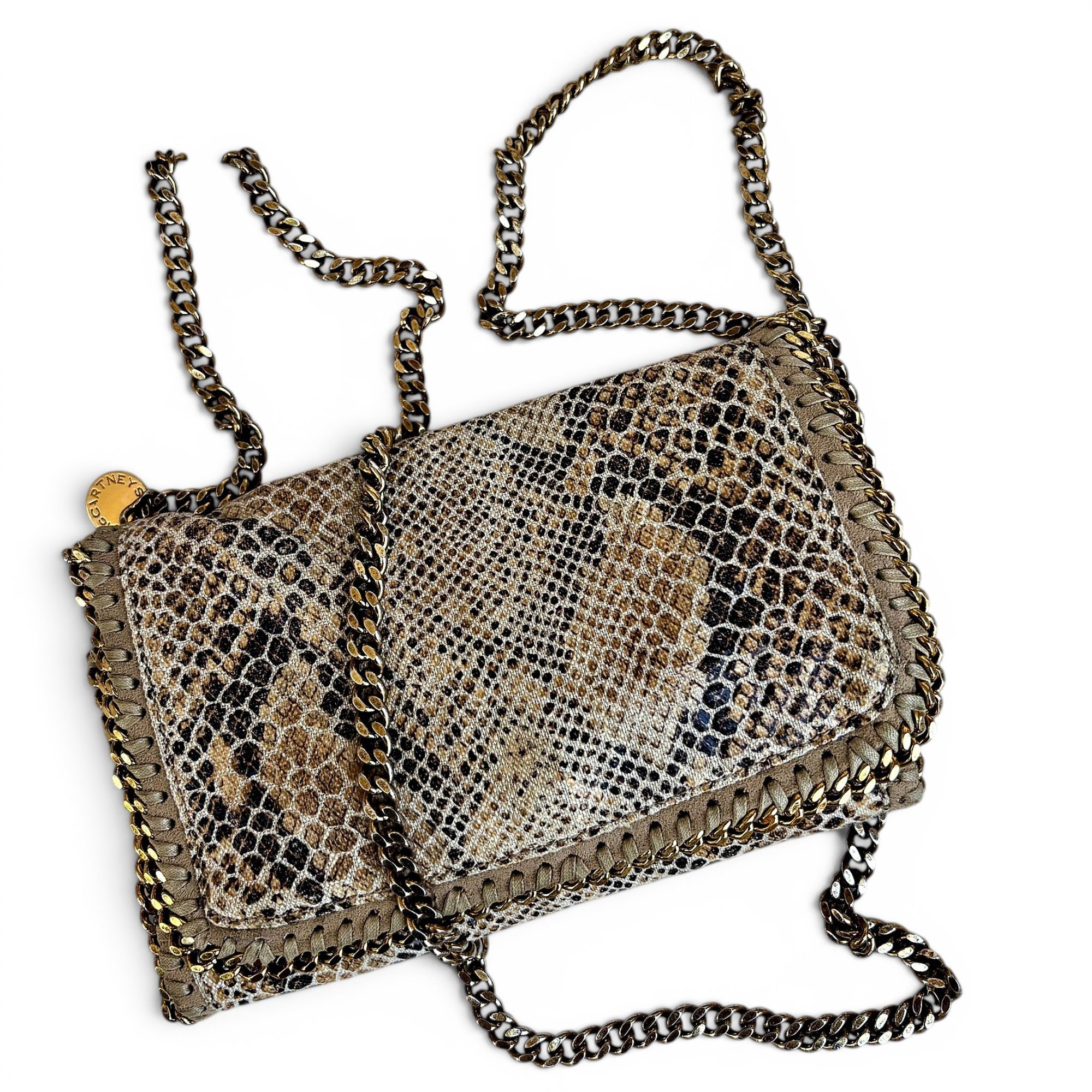 Stella McCartney Falabella vegan leather handbag